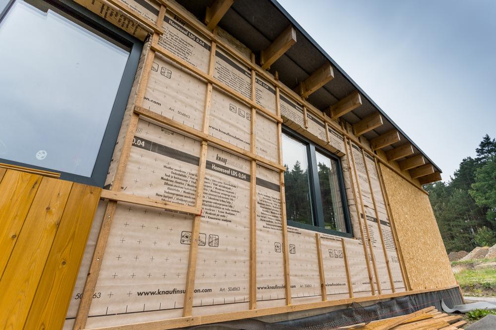 Provětrávaná fasáda – vylepšená ochrana domu 